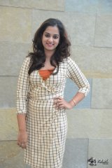 Nanditha at Savitri Movie Release Press Meet
